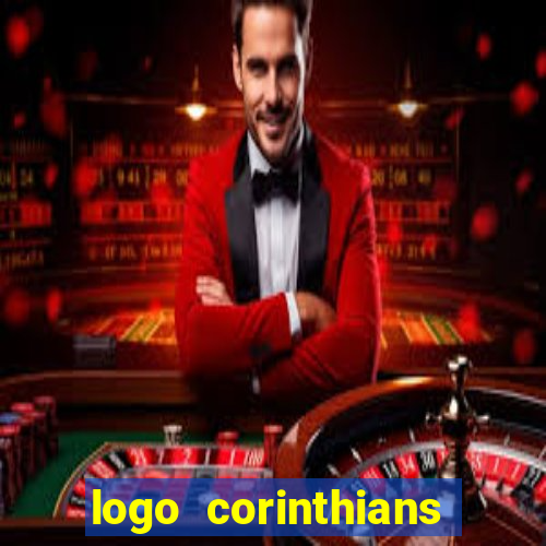 logo corinthians preto e branco